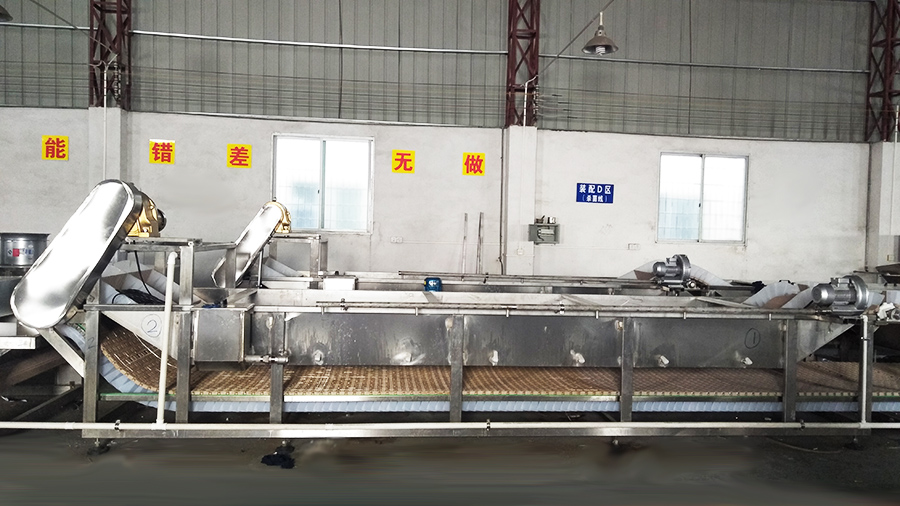 BSSJ jelly series pasteurization line BSSJ-9000