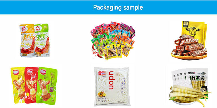 packaging sample