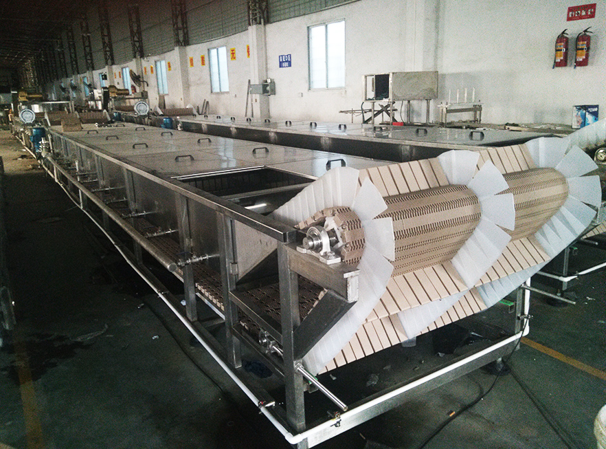 BSSJ jelly series pasteurization line BSSJ-9000