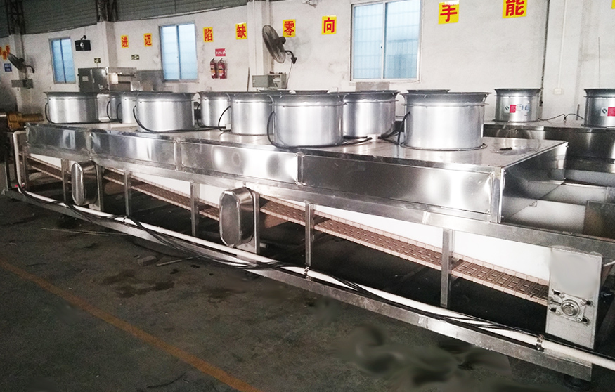 BSSJ jelly series pasteurization line BSSJ-9000