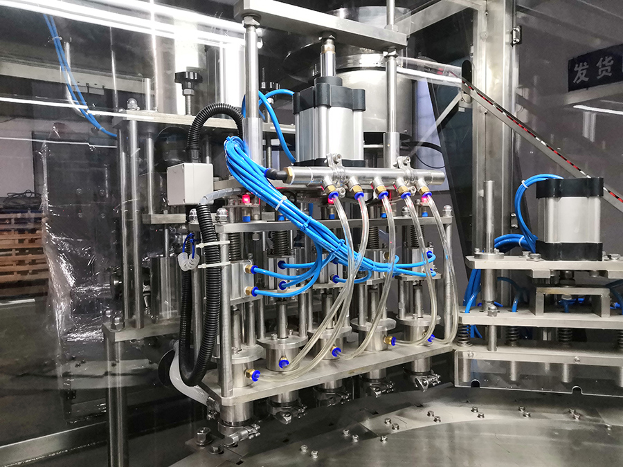 ZCX-5B Fully Automatic Filling and Capping Machine