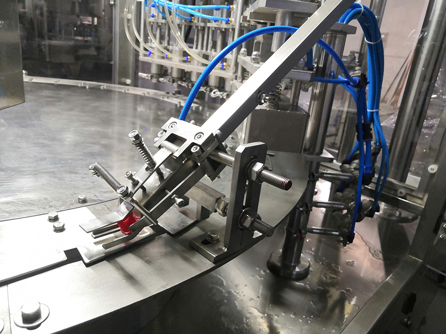 ZCX-5B Fully Automatic Filling and Capping Machine