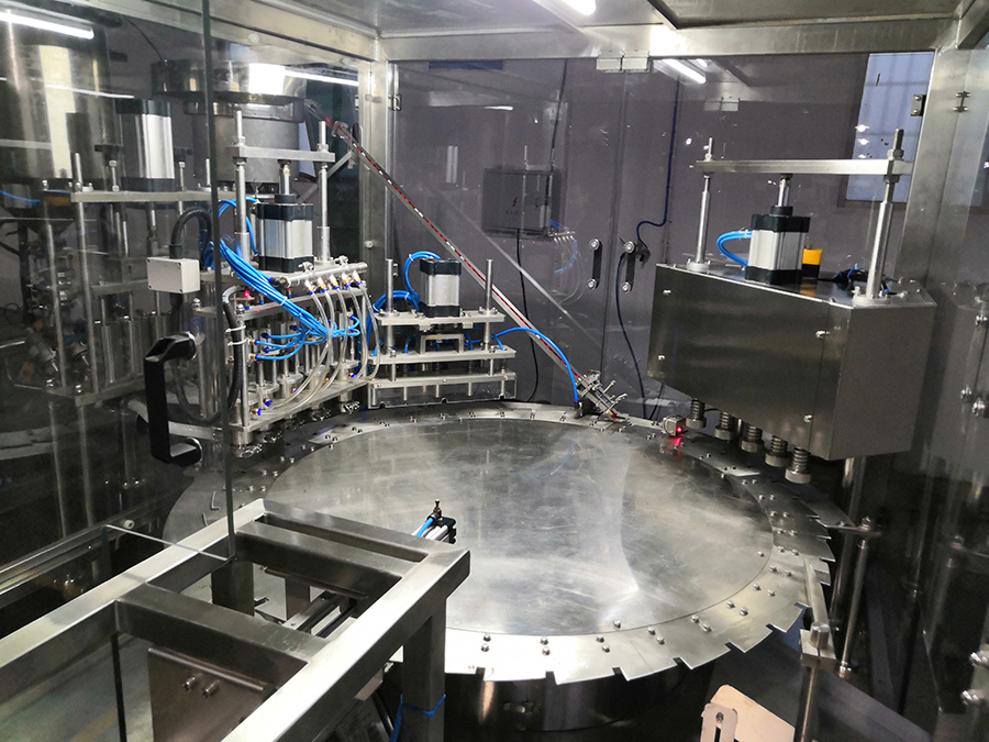 ZCX-5B Fully Automatic Filling and Capping Machine