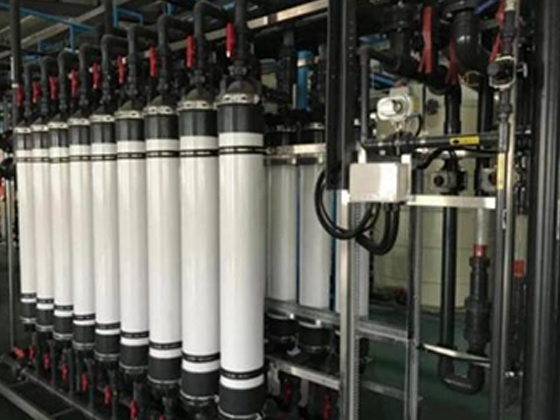 25 T/H Single‑pass RO Water‑treatment System
