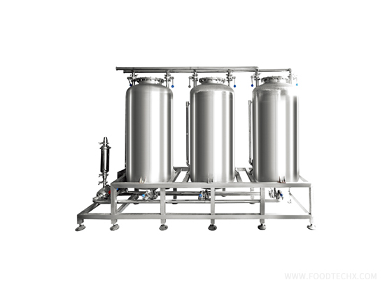 25 T/H Single‑pass RO Water‑treatment System