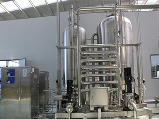 25 T/H Single‑pass RO Water‑treatment System