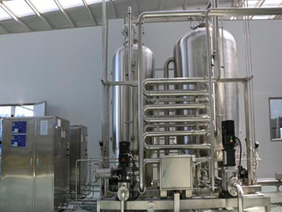 25 T/H Single‑pass RO Water‑treatment System