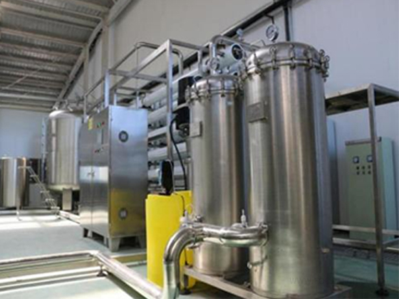 25 T/H Single‑pass RO Water‑treatment System