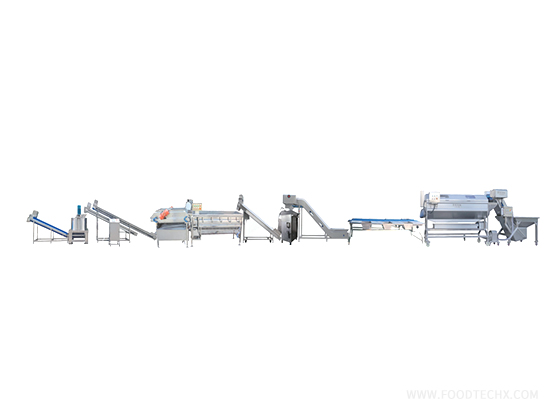 Root‑vegetable Washing Processing Line