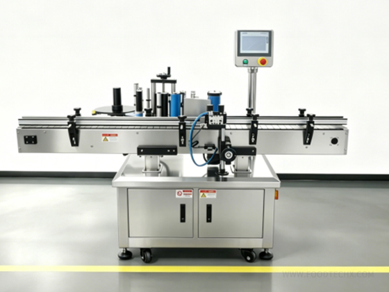 Round‑Bottle Labeling Machine