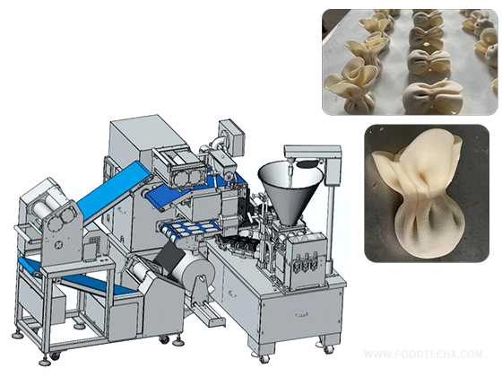 Small Goldfish‑shaped Wonton Machine --- JZ04B