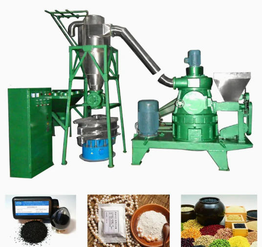 CWF-360 No dust pollution Ultrafine Pulverizing Unit