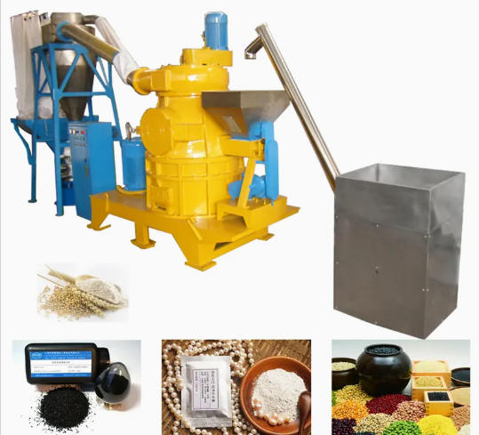 CWF-360 No dust pollution Ultrafine Pulverizing Unit