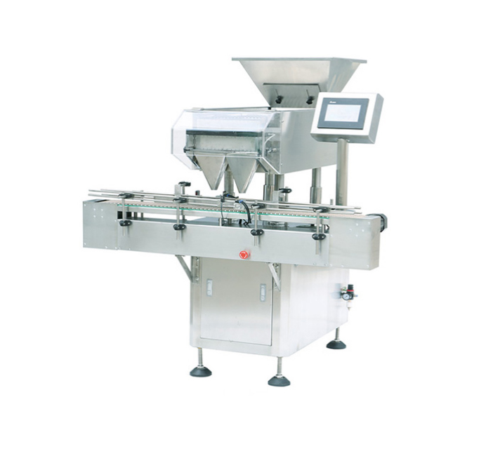 JS-16 Pharmaceutical capsule tablet pill counting packaging machine