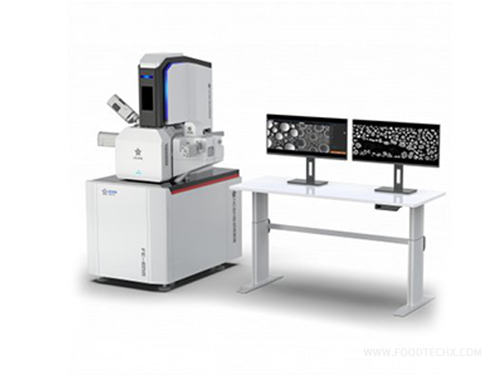 High-resolution field emission scanning electron microscope --- FE-1050 