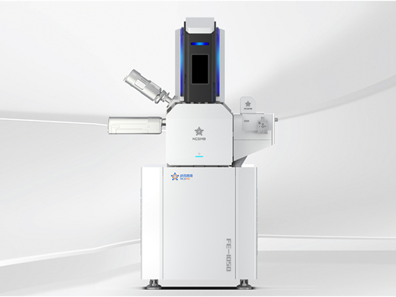 High-resolution field emission scanning electron microscope --- FE-1050 