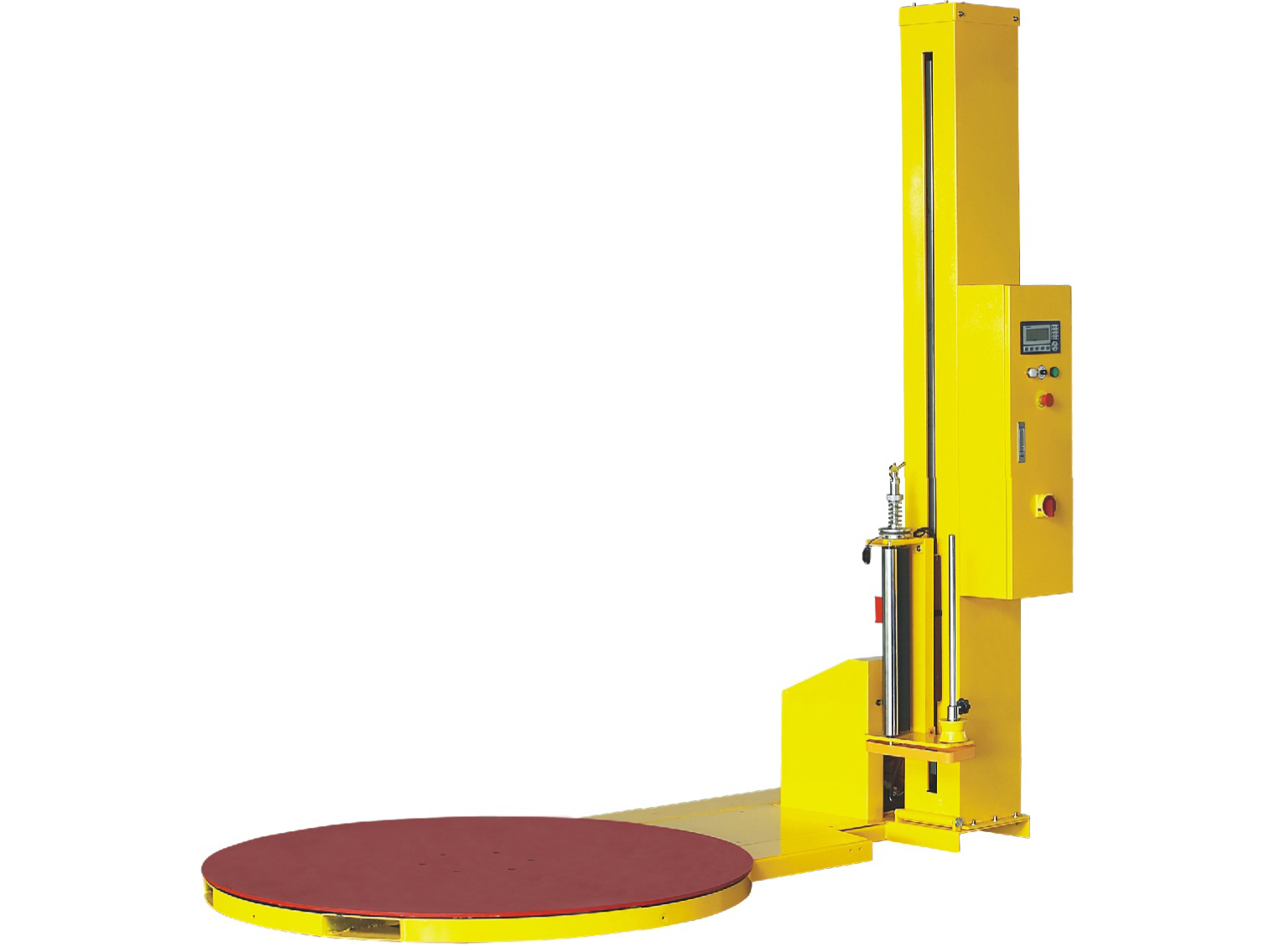 MH-FG-1000A Mechanical stretching automatic pallet wrapping machine