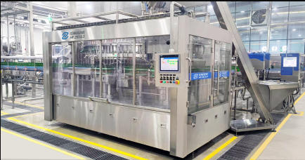 High-end Intelligent Glass Bottling Line for Condiments/spirits/red wine
