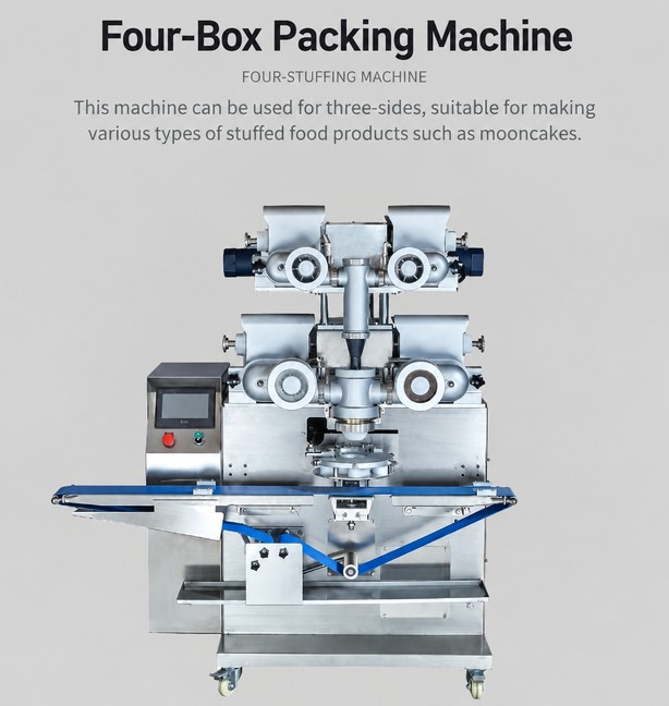 Compact Fully Automatic Mooncake Production Line HD-938A
